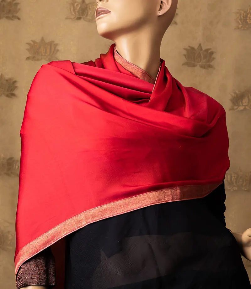 Silk Stole - Master