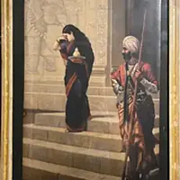 Ravi Varma Lithograph - Master