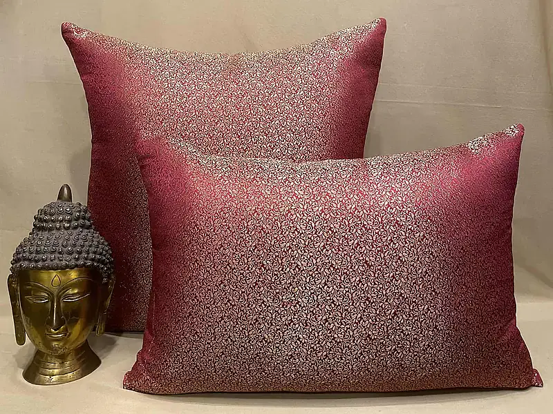 Silk Cushion Cover /AN1 - Master