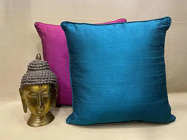 Silk Cushion Cover /AN1 - Master