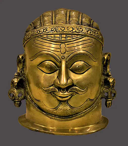 Shiva as Veerabhadra - Master
