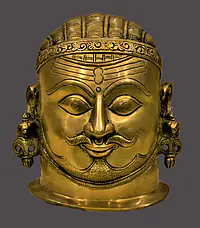 Shiva as Veerabhadra - Master