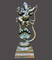 Bronze Ganesha | Vedic Sculptures - Master