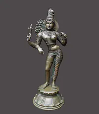 Vedic Sculptors Ardhanarishvara - Master