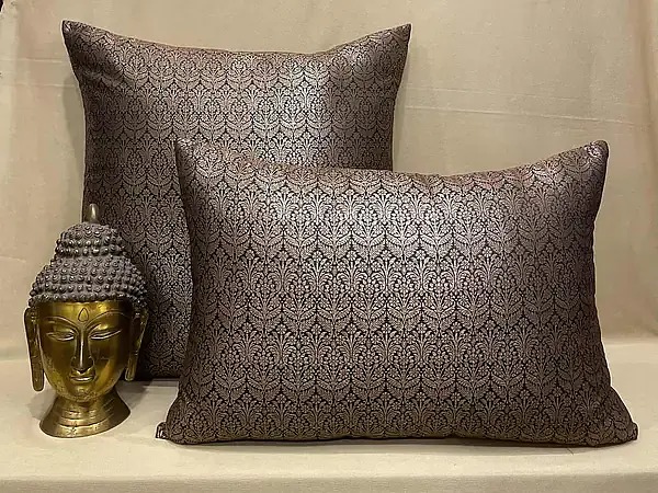 Silk Cushion Cover /AN1 - Master