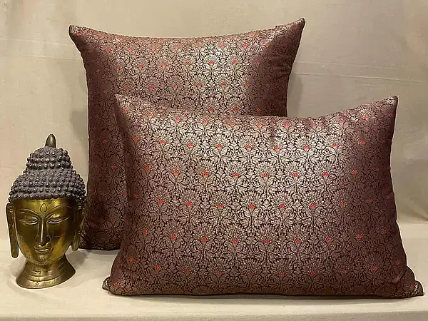 Silk Cushion Cover /AN1 - Master