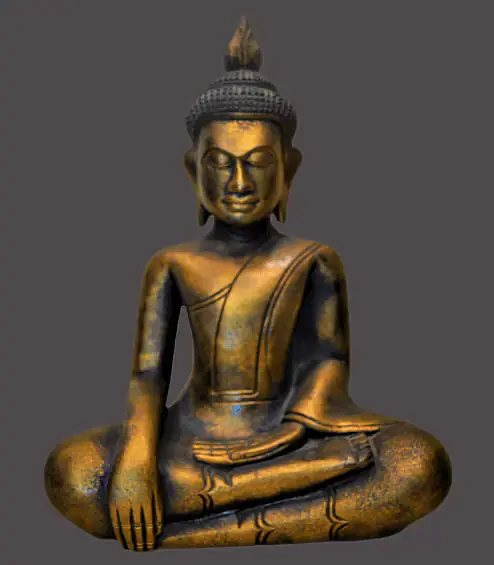 Bhumisparsha Buddha - Master