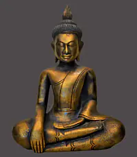Bhumisparsha Buddha - Master