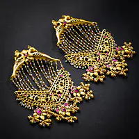 Pearl Mayura Earrings - Master