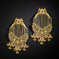 Pearl Mayura Earrings - Master
