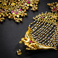 Pearl Mayura Earrings - Master