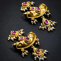 Ethnic Teardrop Earrings - Master