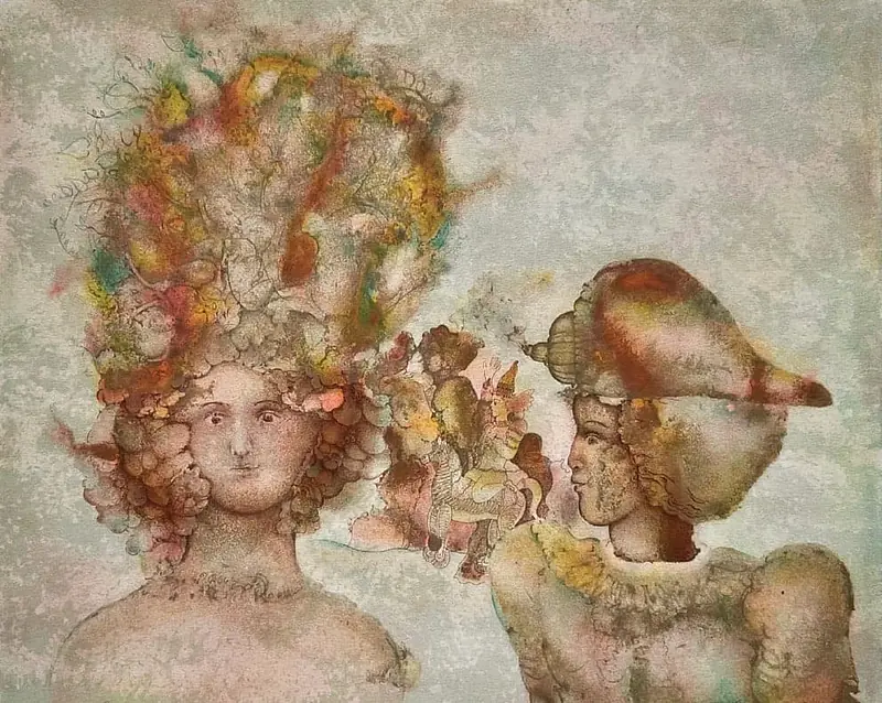 Sakti Burman | Untitled - Master