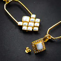 Kayra Pearl Earrings - Master