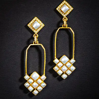 Kayra Pearl Earrings - Master