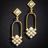 Kayra Pearl Earrings - Master