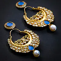 Azure Pearl Earrings - Master