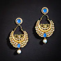Azure Pearl Earrings - Master