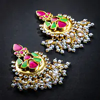 Ovya Crimson Chand Bali - Master