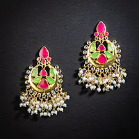 Ovya Crimson Chand Bali - Master