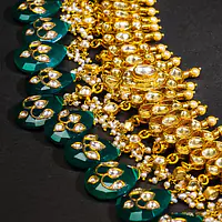 Silver Gold Elili Choker Set - Master