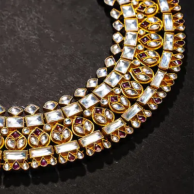 Silver Pahi Necklace - Master