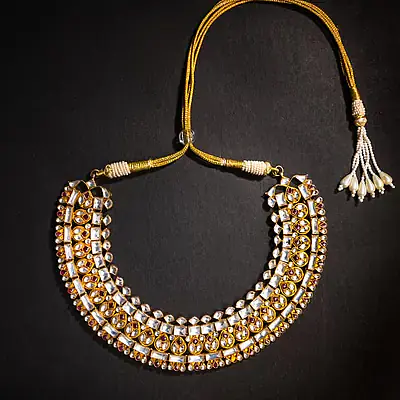 Silver Pahi Necklace - Master