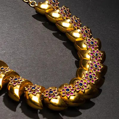 Traditional Jasmine Necklace - Master