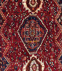 Persian Qashqai Gabbeh Rug - Master