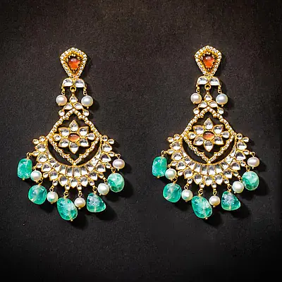 Aatreya Pearl Necklace Set - Master