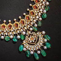 Aatreya Pearl Necklace Set - Master