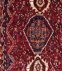 Persian Qashqai Gabbeh Rug - Master