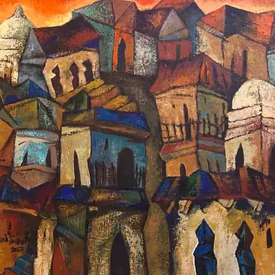 Fawad Tamkanat | Untitled - Master