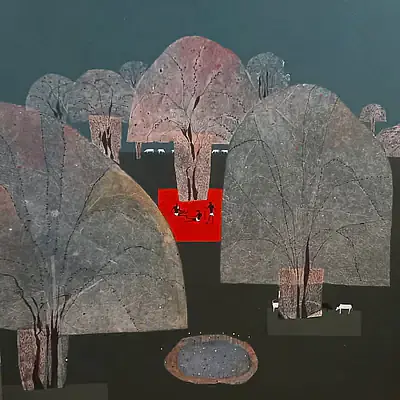 Haren Thakur | Village Scape - Master