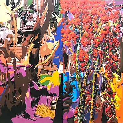 Fawad Tamkanat | Untitled - Master