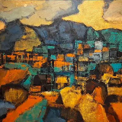 Gurudas Shenoy | Hampi Landscape - Master
