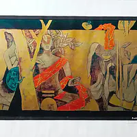 M F Hussain | Buddhism - Master