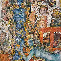 Sakti Burman | Untitled - Master