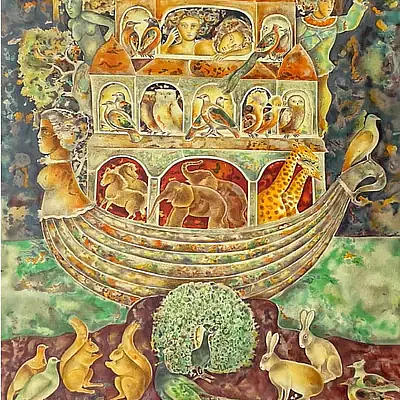 Sakti Burman | Untitled - Master