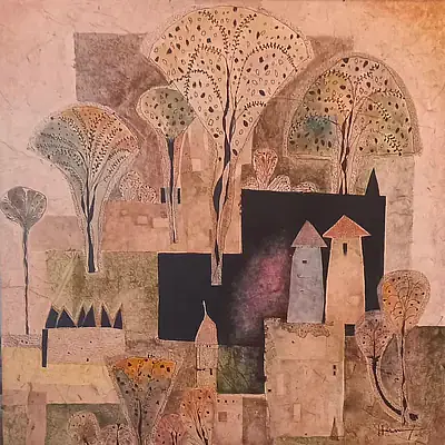 Haren Thakur | Village Scape - Master