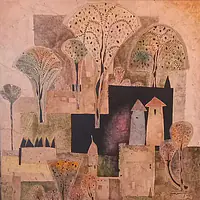 Haren Thakur | Village Scape - Master