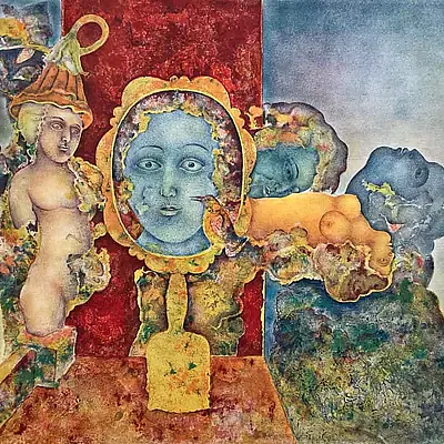 Sakti Burman | Untitled - Master