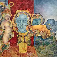 Sakti Burman | Untitled - Master