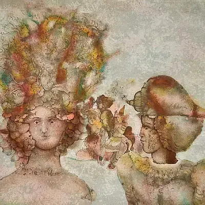 Sakti Burman | Untitled - Master