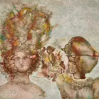 Sakti Burman | Untitled - Master