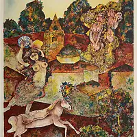 Sakti Burman | Untitled - Master