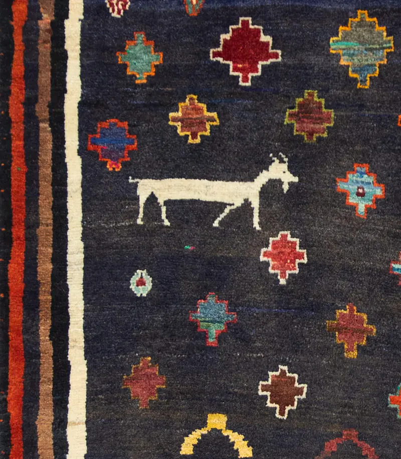 Persian Luri Gabbeh Rug - Master