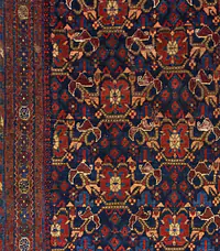 Persian Afshar Rug - Master
