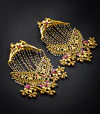 Pearl Mayura Earrings - Master