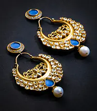 Azure Pearl Earrings - Master